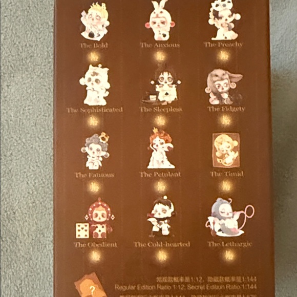 SECRET !!!!! Everyday Wonderland Skullpanda “ Thing in Itself” sealed. - Picture 3 of 7